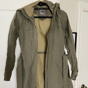 REI Trench Rain Coat (M)
